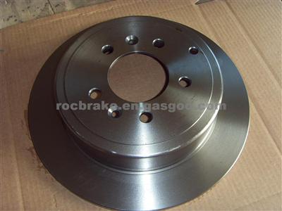 Brake Disc For Peugeot 4246.V7