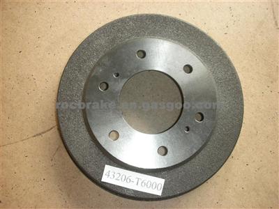 Brake Drum For Nissan 43206-T6000