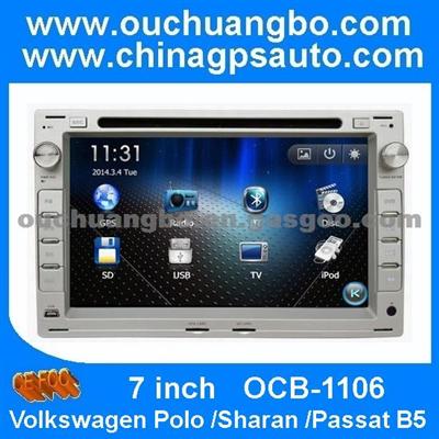 Ouchuangbo DVD Audio Stereo Multimedia Kit For Volkswagen Polo /Sharan /Passat B5 GPS Navigation IPod