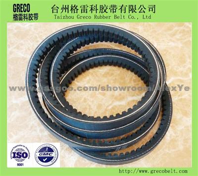 Rubber V-Belt Cogged Belt Auto V-Belt