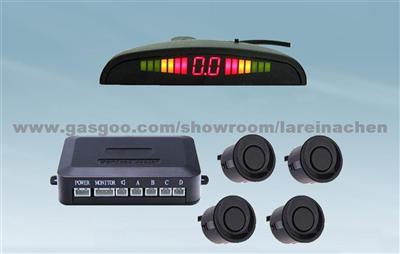 Front Parking Sensors For Cars With LED Display