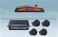 Automotive LED Display Reverse Parking Sensor System
