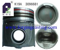 Excellent Quality Piston K19 3096685 For CAR