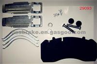 Auto Brake Parts Brake Pad Wva29095