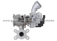 Bosch Exaust Gas Turbocharger For Commercial Vehicles