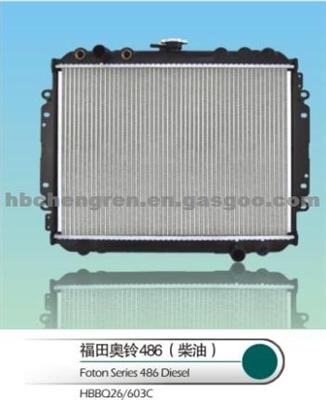 Auto Radiator For Foton 486