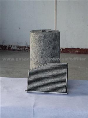Activated Charcoal Filter Medium For Cabin Filter