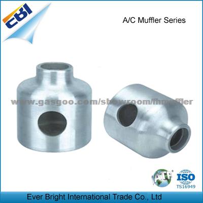 Auto Air Conditioning Muffler Silencer