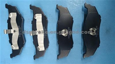 Disc Ceramic Brake Pad Factory D641 FOR Dodge