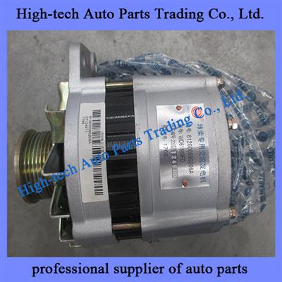 Weichai Engine WD615 Generator, Alternator 612600090206A