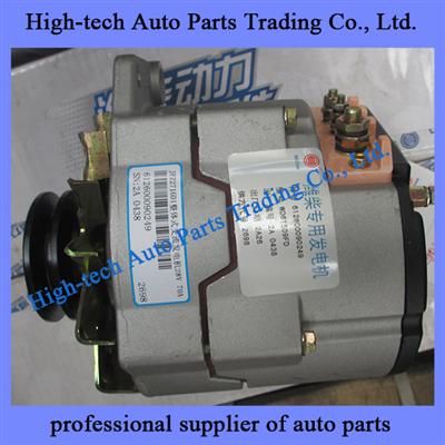 Weichai Engine WD615 Generator, Alternator 612600090249