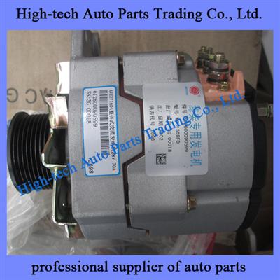 Weichai Engine WP10 Generator, Alternator 612600090599