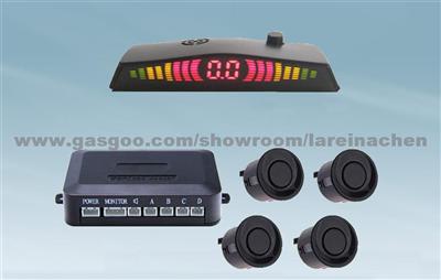 Automotive LED Display Reverse Parking Sensor System