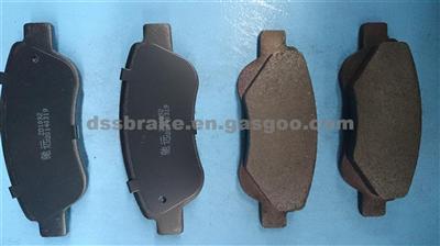 Car Brake Pads Factory For GM Cadillac D1092