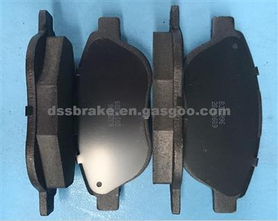 Ceramic Car Brake Pads China Factory D996