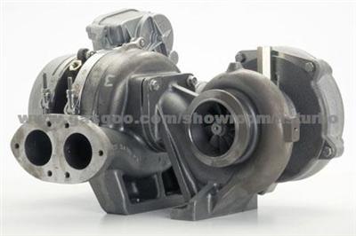 Borgwarner R2S Turbocharger