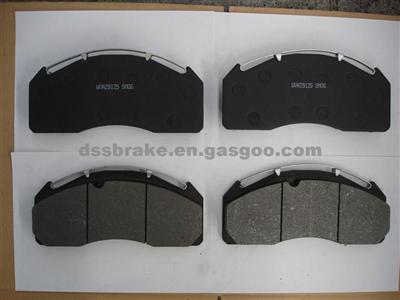 Auto Brake Parts Brake Pad Wva29125