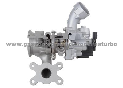 Bosch Exaust Gas Turbocharger For Commercial Vehicles