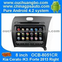 Ouchuanbo Navigasyon Multimedya Sat Navi Radio Kia Cerato K3 Forte 2013 Right