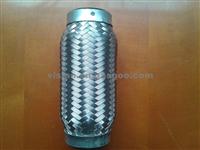 Stainless Exhaust Corrugated Pipe Ø51*165, with welding points