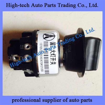 0005454704 Beiben Truck, North Benz, Beifangbenchi Head Lamp Switch 000 545 4704