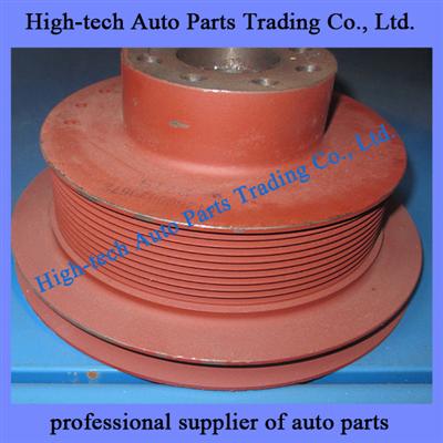 Weichai WD615 WP10 Engine Crankshaft Belt Pulley, Crank Pulley 612600020672