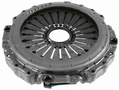 Heavy Truck Parts Clutch Cover Assembly For Mercedes Benz Truck