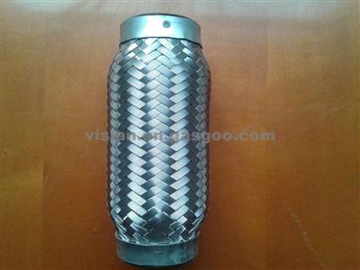 Stainless Exhaust Corrugated Pipe Ø51*165, with welding points