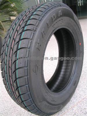 Haida Car Tyres 165/70R13, 165/70R14, 175/60R14, 175/80R14, 185/80R14 And 195/60r14 Sizes