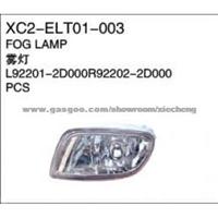 Replacement For ELANTRA-01 Fog Lamp