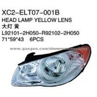 Replacement For ELANTRA 07 Head Lamp