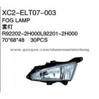 Replacement For ELANTRA 07 Fog Lamp