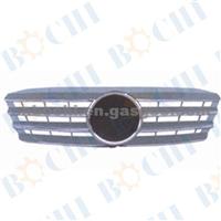 Car Front Grille For Benz 203 Gray / Sport