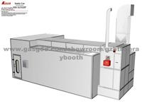 BZB-1000A Spray Booth