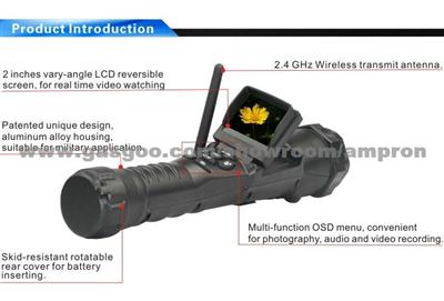 Flashlight Camcorder FL60