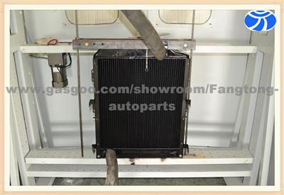 China fangtong auto spare parts auto radiator for AUDI