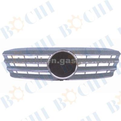 Car Front Grille For Benz 203 Gray / Sport