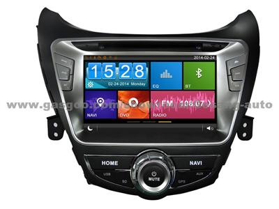 HYUNDAI Elantra 2011 GDM-8862