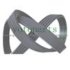 Pk Belt / Fan Belt 4PK990 Automotive Serpentine (Micro-V) Belt For Mazda: 990mm X 4 Ribs. 990mm Effective Length.