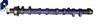 High Quality Camshaft 13502-11010 For TOYOTA