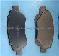 Car Brake Pads Small Brake Pad GM Cadillac D1092