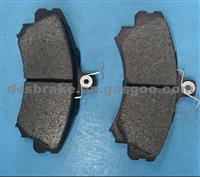 Asbestos Free Top Quality Brake Pad For Korea Can Spare Parts D1520