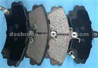 Korean Car Ceramic Brake Pad For Hyundai D1520