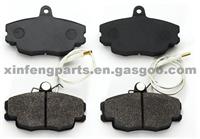 Hyundai Brake Pads/OE:58101-24B00/D7497