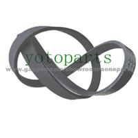 4PK975 Automotive Serpentine (Micro-V) Belt: 975mm X 4 Ribs. 975mm Effective Length.