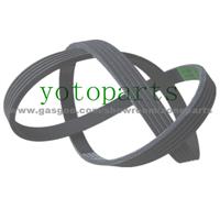 Rubber Ribbed Belt 4PK980 Automotive Serpentine (Micro-V) Belt For Hyundai : 980mm X 4 Ribs. 980mm Effective Length.