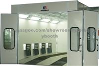 KB-3200H MODEL PAINT AND BAKE BOOTH