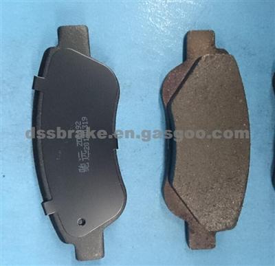 Car Brake Pads Small Brake Pad GM Cadillac D1092