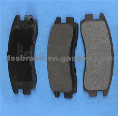 Ssemi-Metallic Brake Pad Factory Wholesale Brake Pad D698