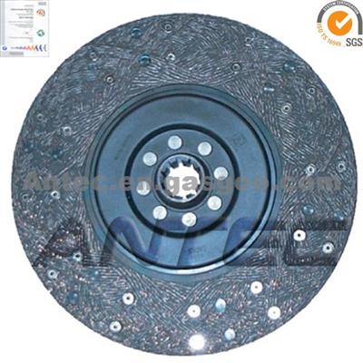 ISO/TS16949 1861 279 133 Clutch Disc For Benz